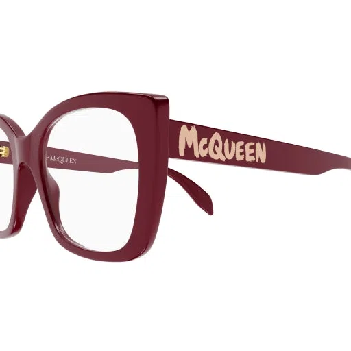 Alexander McQueen Casual Lines AM0351O Eyeglasses - view 11